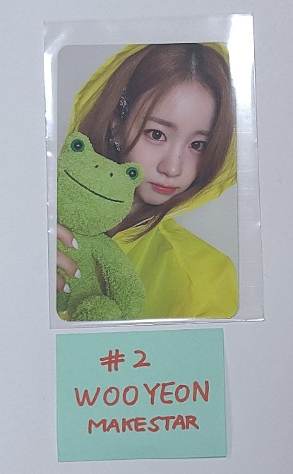 Wooah "Unframed" - Makestar Fansign Event Photocard Round 2 [24.7.3] - HALLYUSUPERSTORE