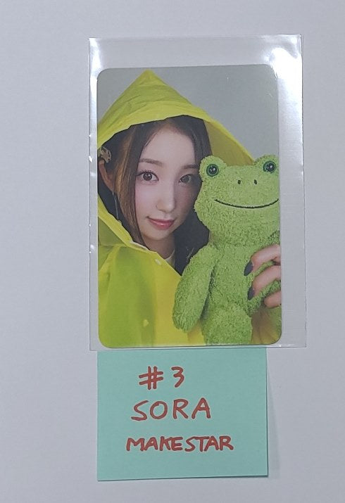 Wooah "Unframed" - Makestar Fansign Event Photocard Round 2 [24.7.3] - HALLYUSUPERSTORE