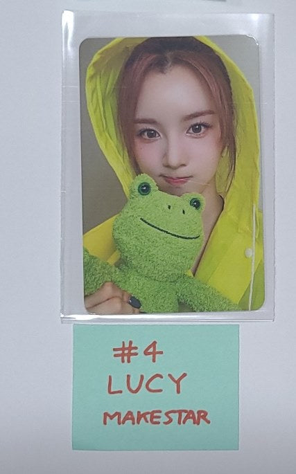 Wooah "Unframed" - Makestar Fansign Event Photocard Round 2 [24.7.3] - HALLYUSUPERSTORE
