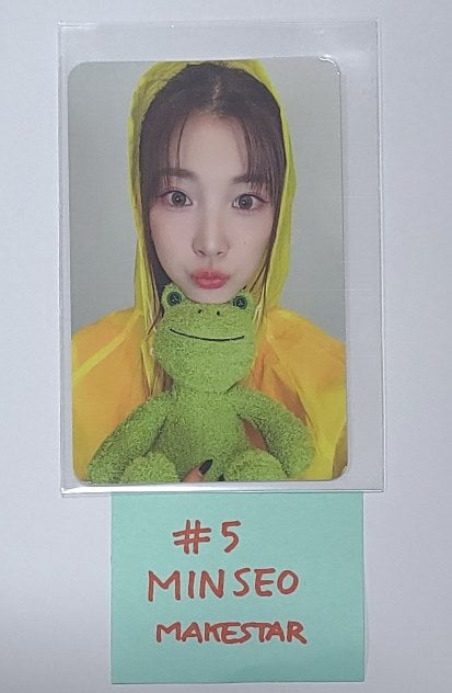 Wooah "Unframed" - Makestar Fansign Event Photocard Round 2 [24.7.3] - HALLYUSUPERSTORE