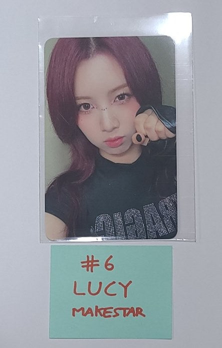Wooah "Unframed" - Makestar Fansign Event Photocard Round 2 [24.7.3] - HALLYUSUPERSTORE