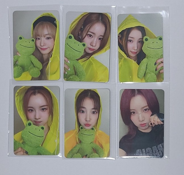 Wooah "Unframed" - Makestar Fansign Event Photocard Round 2 [24.7.3] - HALLYUSUPERSTORE