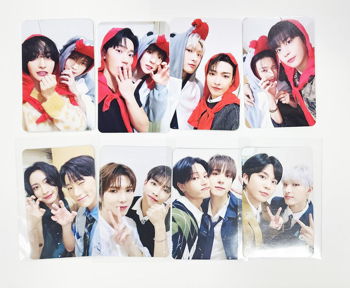 Ateez "GOLDEN HOUR : Part.1" - Makestar Fansign Event Photocard Round 3 [Unit] [Poca Ver.] [24.7.3] - HALLYUSUPERSTORE