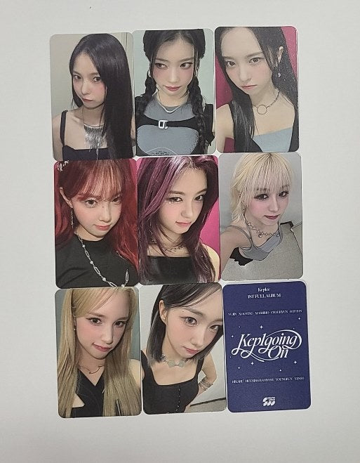 Kep1er "Kep1going On" - Soundwave Fansign Event Photocard [PLVE Ver.] Round 3 [24.7.3] - HALLYUSUPERSTORE