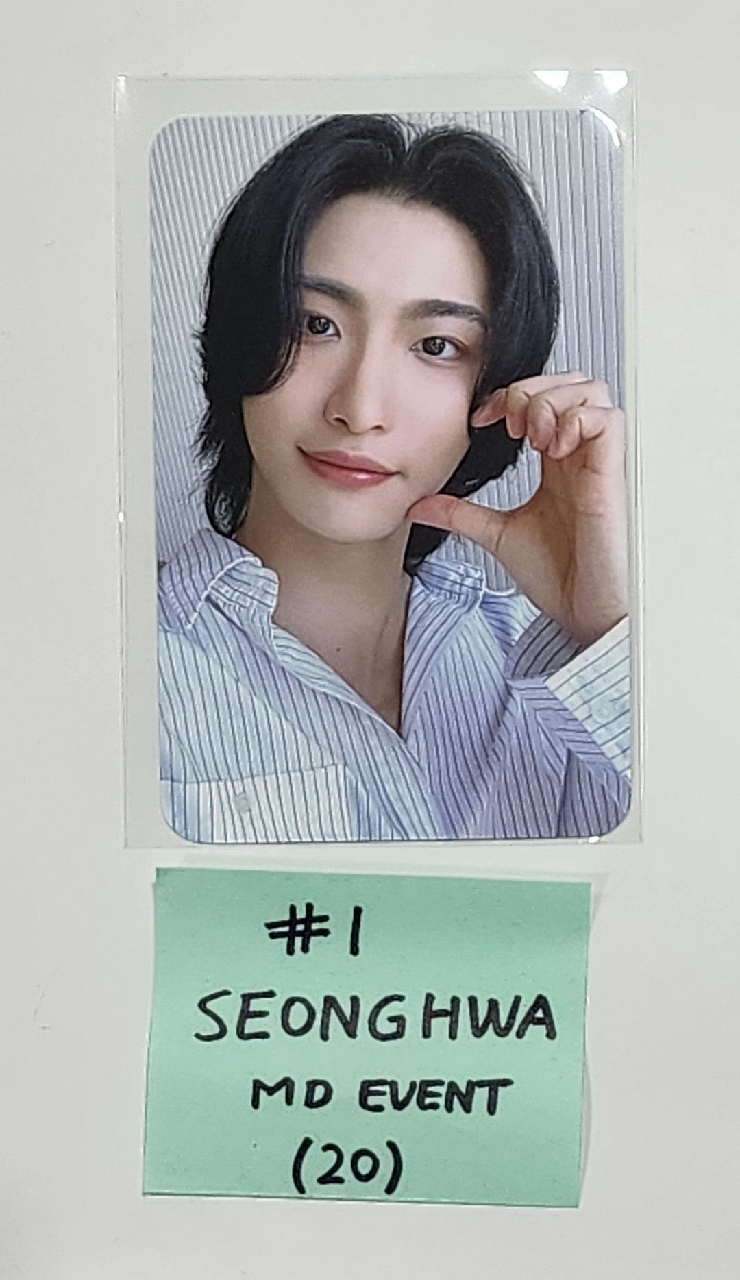 Ateez - "Aniteez in ICE City" Pop-Up Store MD Event Photocard [24.7.3] - HALLYUSUPERSTORE