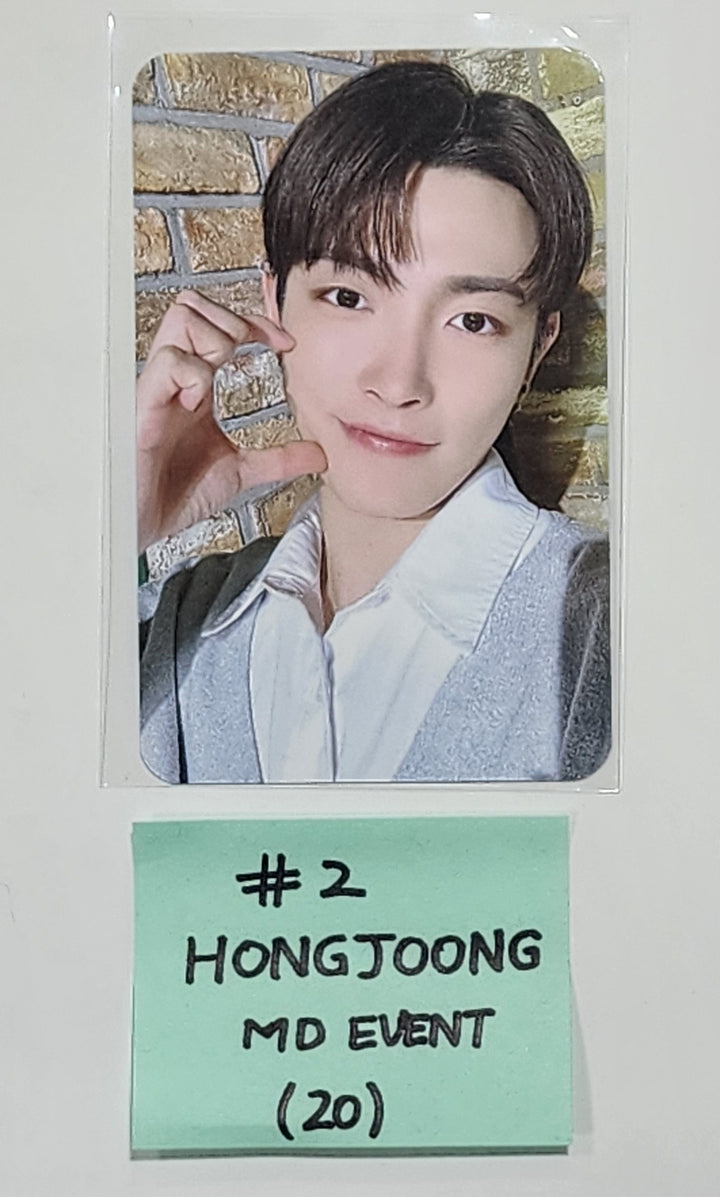 Ateez - "Aniteez in ICE City" Pop-Up Store MD Event Photocard [24.7.3] - HALLYUSUPERSTORE