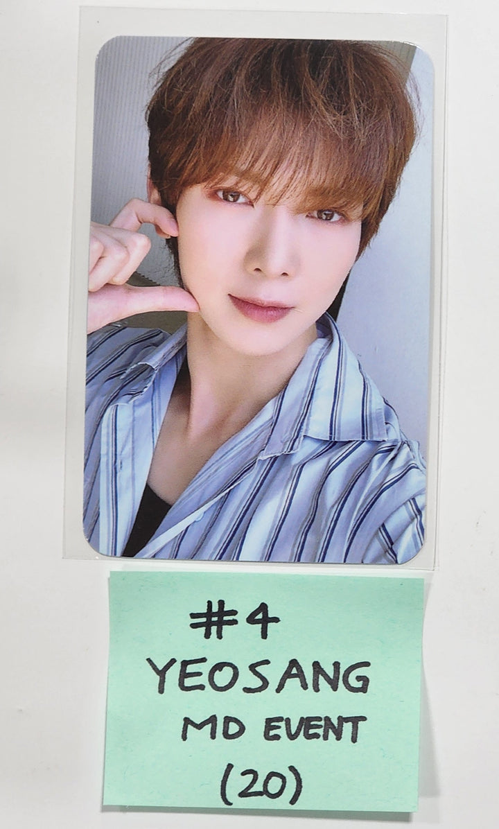 Ateez - "Aniteez in ICE City" Pop-Up Store MD Event Photocard [24.7.3] - HALLYUSUPERSTORE