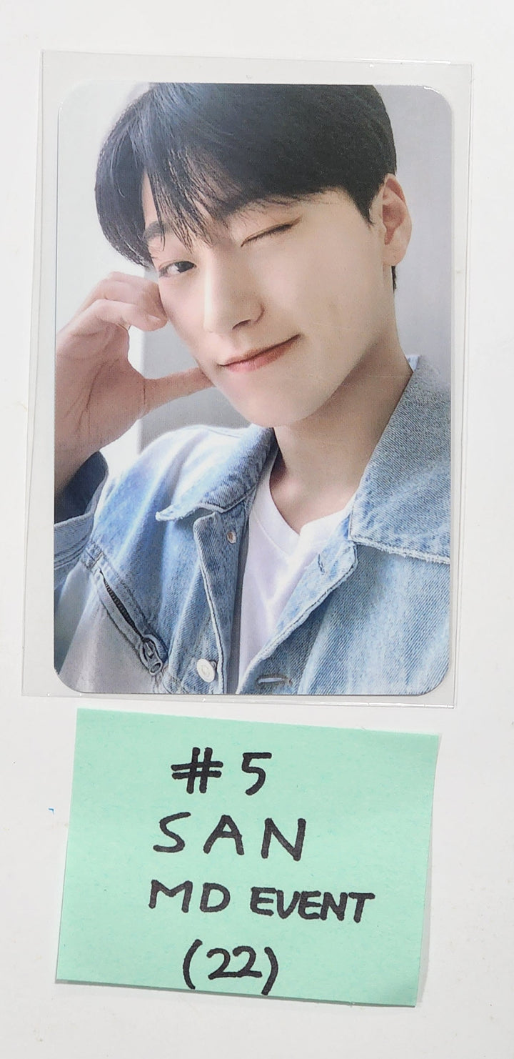 Ateez - "Aniteez in ICE City" Pop-Up Store MD Event Photocard [24.7.3] - HALLYUSUPERSTORE