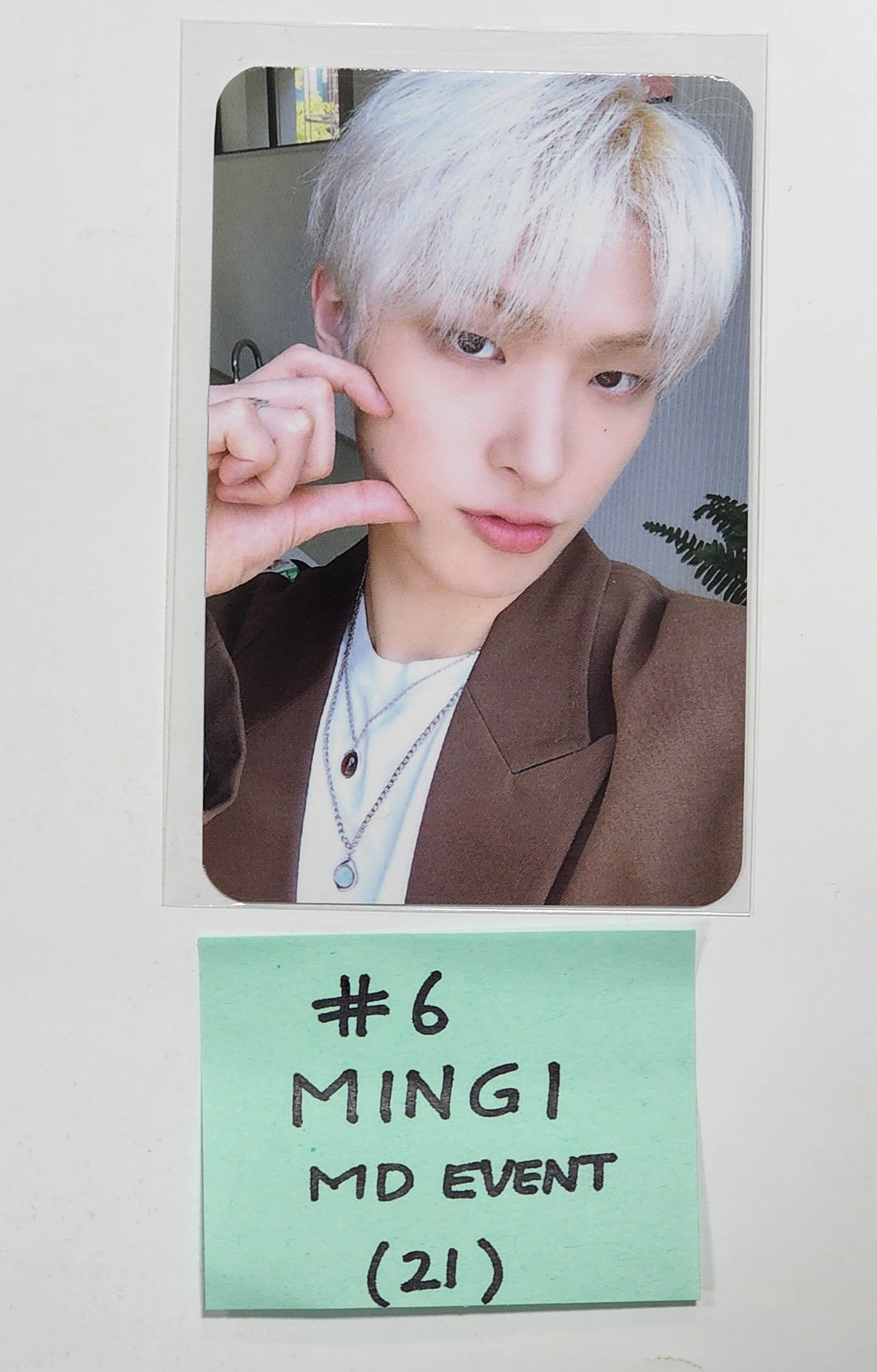 Ateez - "Aniteez in ICE City" Pop-Up Store MD Event Photocard [24.7.3] - HALLYUSUPERSTORE