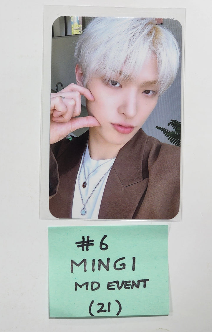 Ateez - "Aniteez in ICE City" Pop-Up Store MD Event Photocard [24.7.3] - HALLYUSUPERSTORE