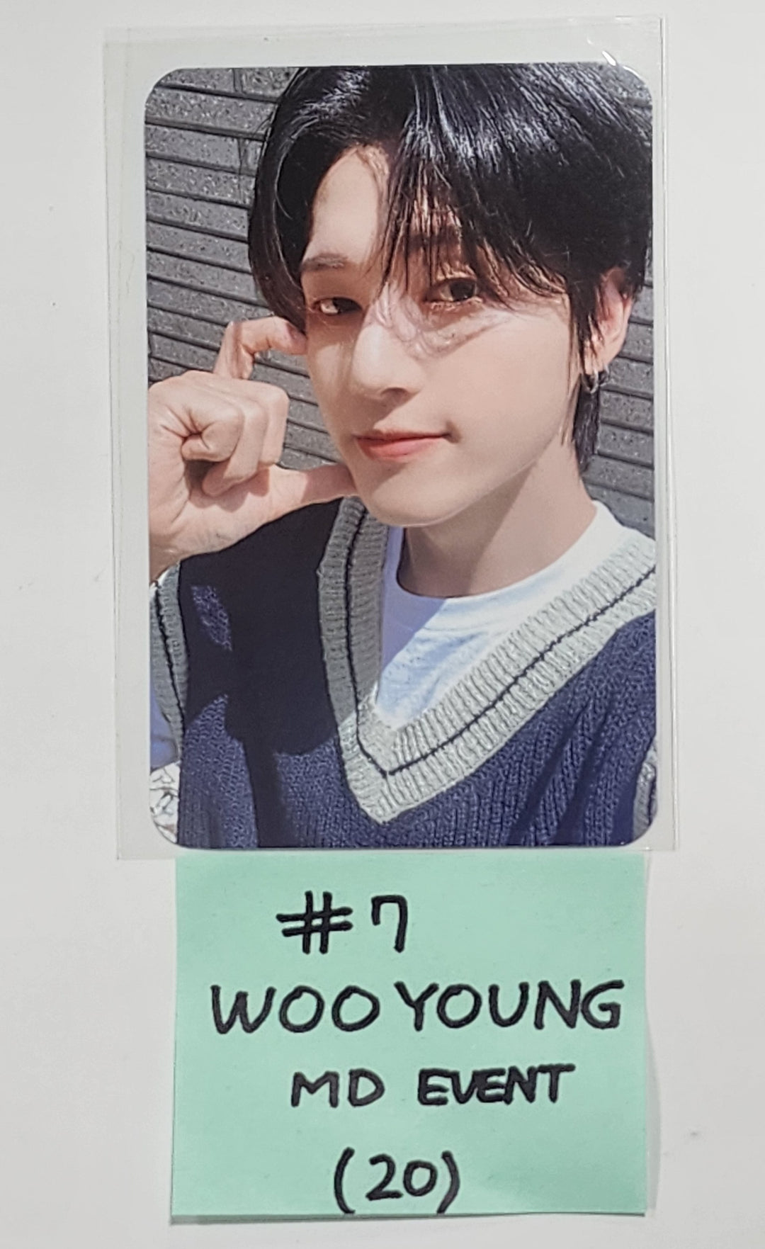 Ateez - "Aniteez in ICE City" Pop-Up Store MD Event Photocard [24.7.3] - HALLYUSUPERSTORE