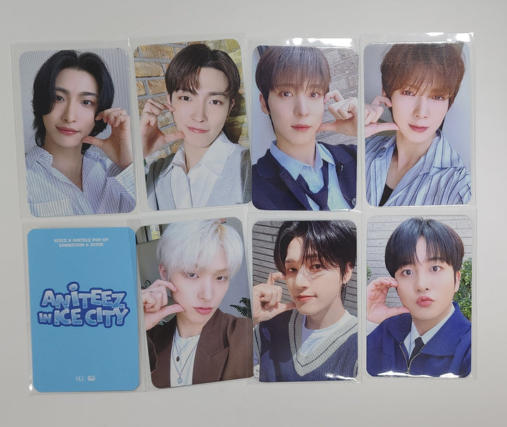 Ateez - "Aniteez in ICE City" Pop-Up Store MD Event Photocard [24.7.3] - HALLYUSUPERSTORE