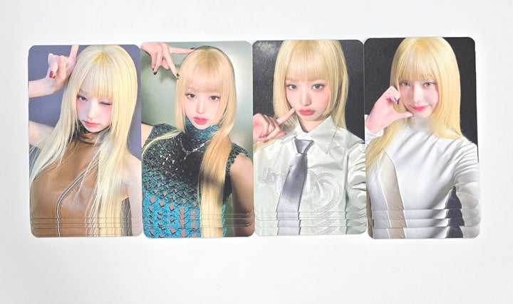 Wonyoung (Of IVE) Cosmo Kristin X Jang Won Young - Hapa Kristin Event Photocards Set (4EA) [24.7.3] - HALLYUSUPERSTORE