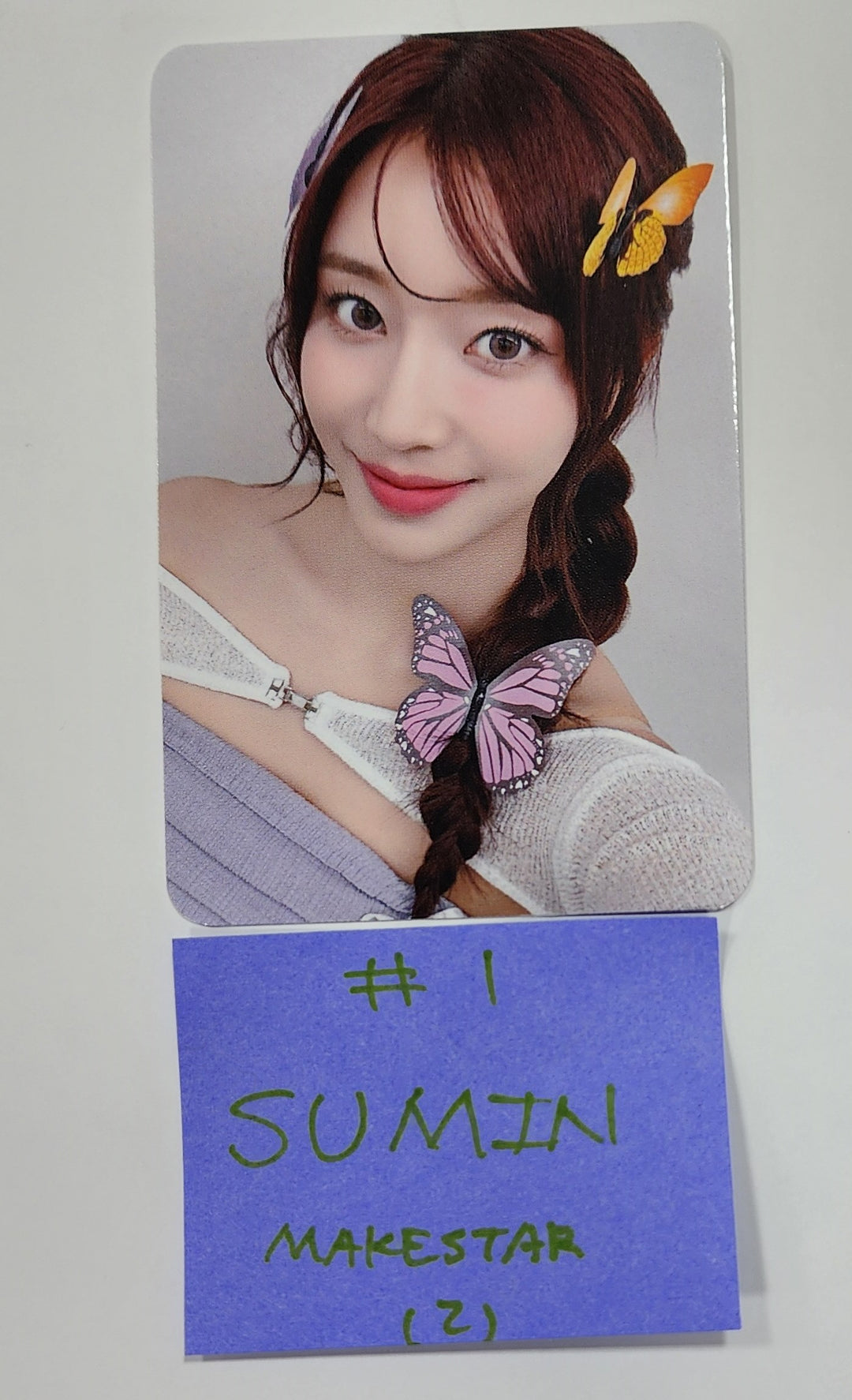 STAYC "Metamorphic" - Makestar Pre-Order Benefit Photocard [24.7.4] - HALLYUSUPERSTORE