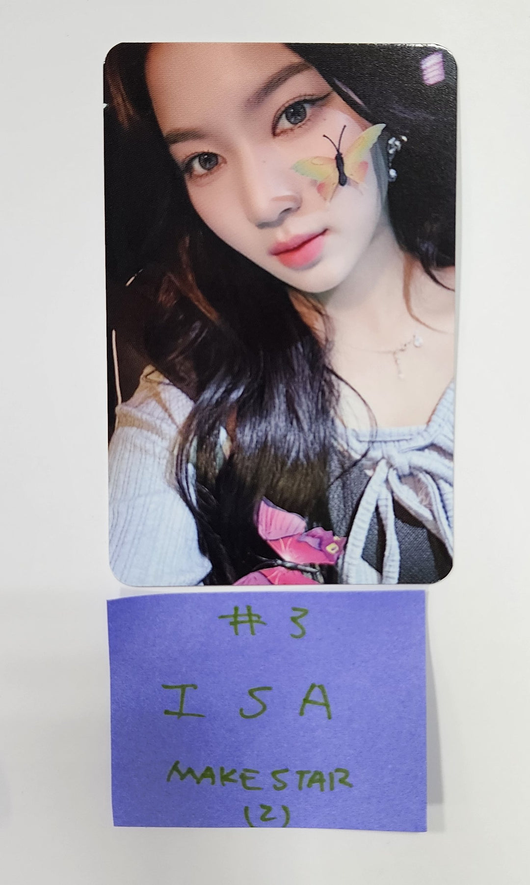 STAYC "Metamorphic" - Makestar Pre-Order Benefit Photocard [24.7.4] - HALLYUSUPERSTORE