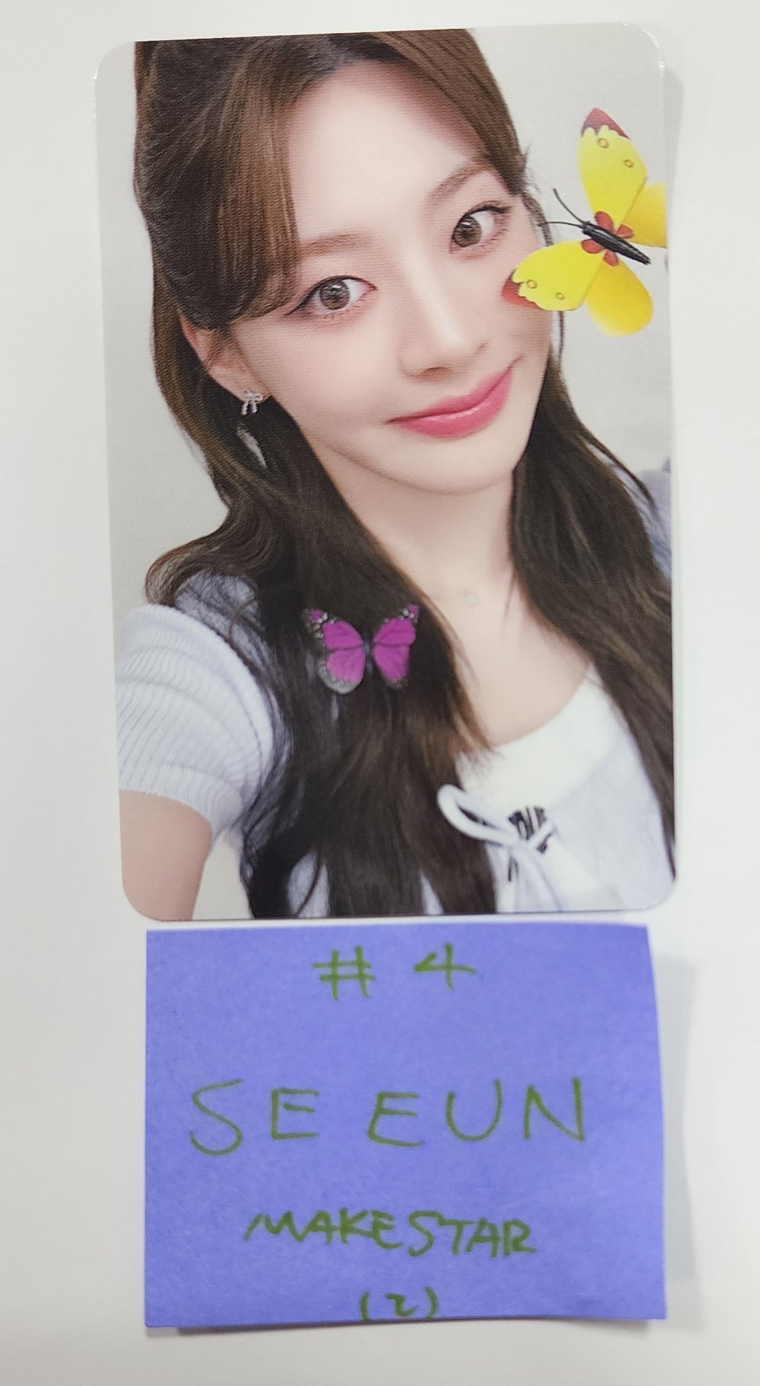 STAYC "Metamorphic" - Makestar Pre-Order Benefit Photocard [24.7.4] - HALLYUSUPERSTORE