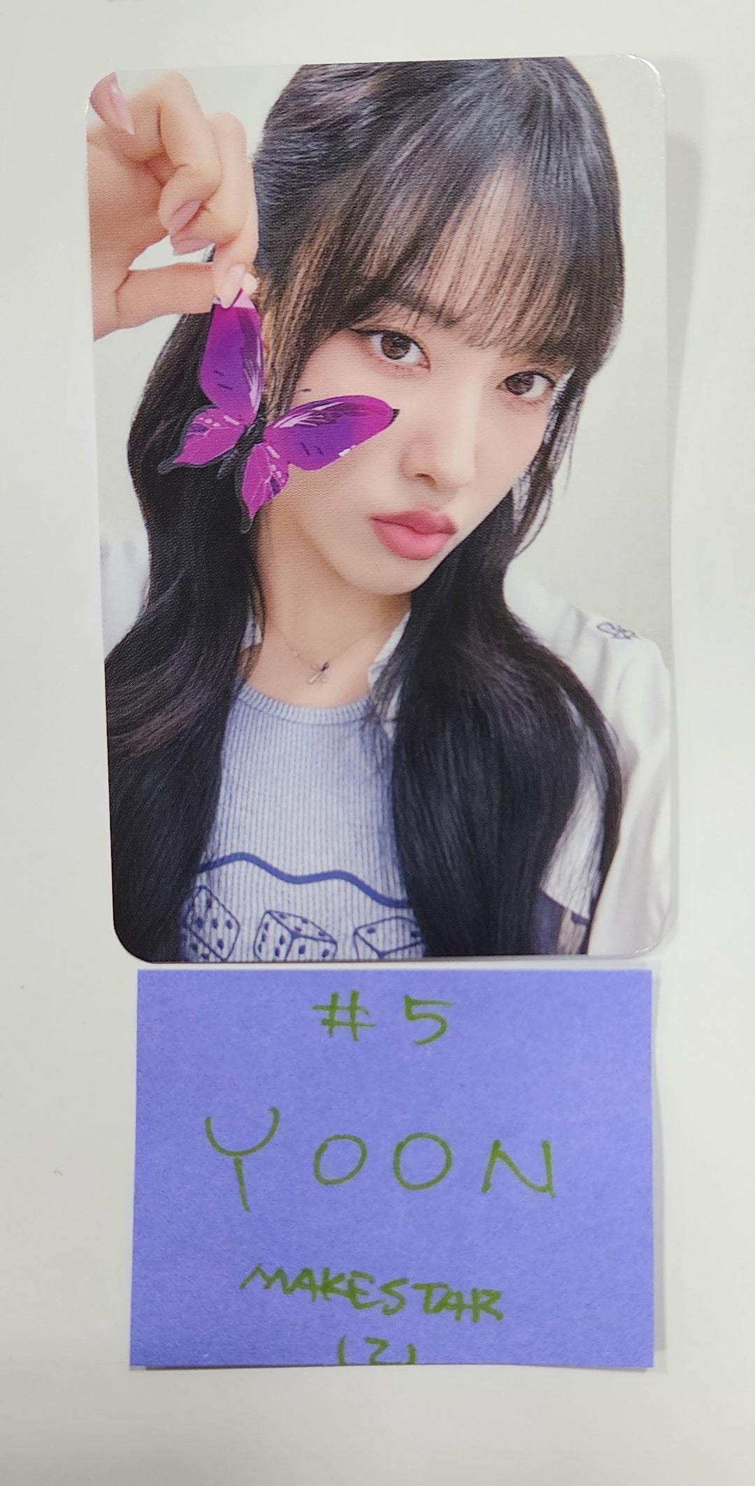 STAYC "Metamorphic" - Makestar Pre-Order Benefit Photocard [24.7.4] - HALLYUSUPERSTORE