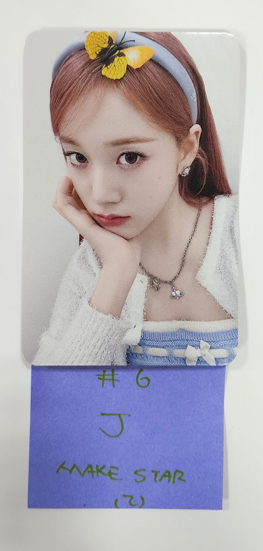 STAYC "Metamorphic" - Makestar Pre-Order Benefit Photocard [24.7.4] - HALLYUSUPERSTORE