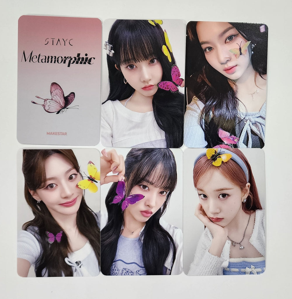 STAYC "Metamorphic" - Makestar Pre-Order Benefit Photocard [24.7.4] - HALLYUSUPERSTORE