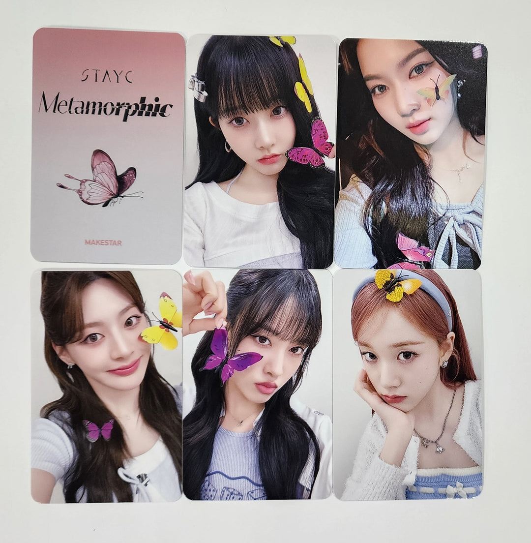 STAYC "Metamorphic" - Makestar Pre-Order Benefit Photocard [24.7.4] - HALLYUSUPERSTORE