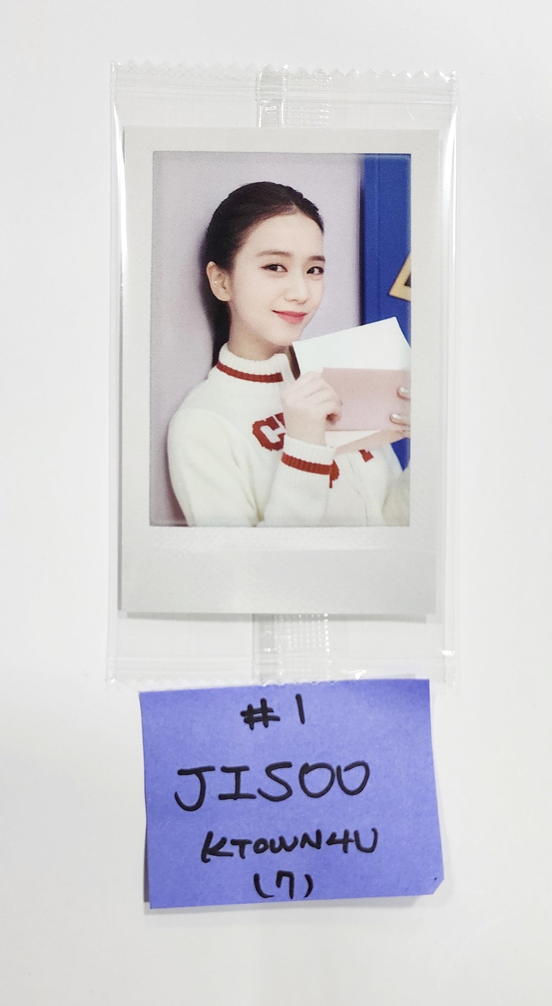 BLACKPINK "BLACKPINK THE GAME PHOTOCARD COLLECTION SPORTY BLACKPINK" - Ktown4U Pre-Order Benefit Photocard [24.7.4] - HALLYUSUPERSTORE