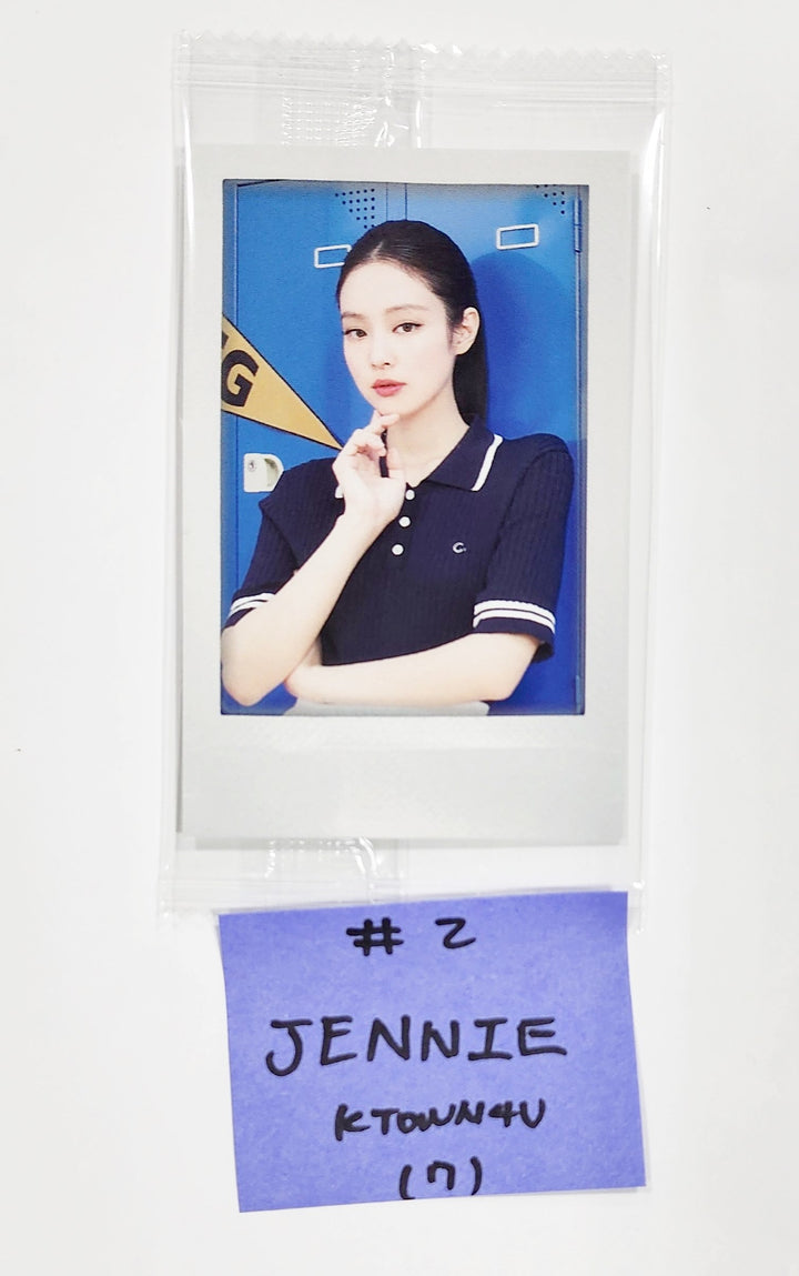 BLACKPINK "BLACKPINK THE GAME PHOTOCARD COLLECTION SPORTY BLACKPINK" - Ktown4U Pre-Order Benefit Photocard [24.7.4] - HALLYUSUPERSTORE