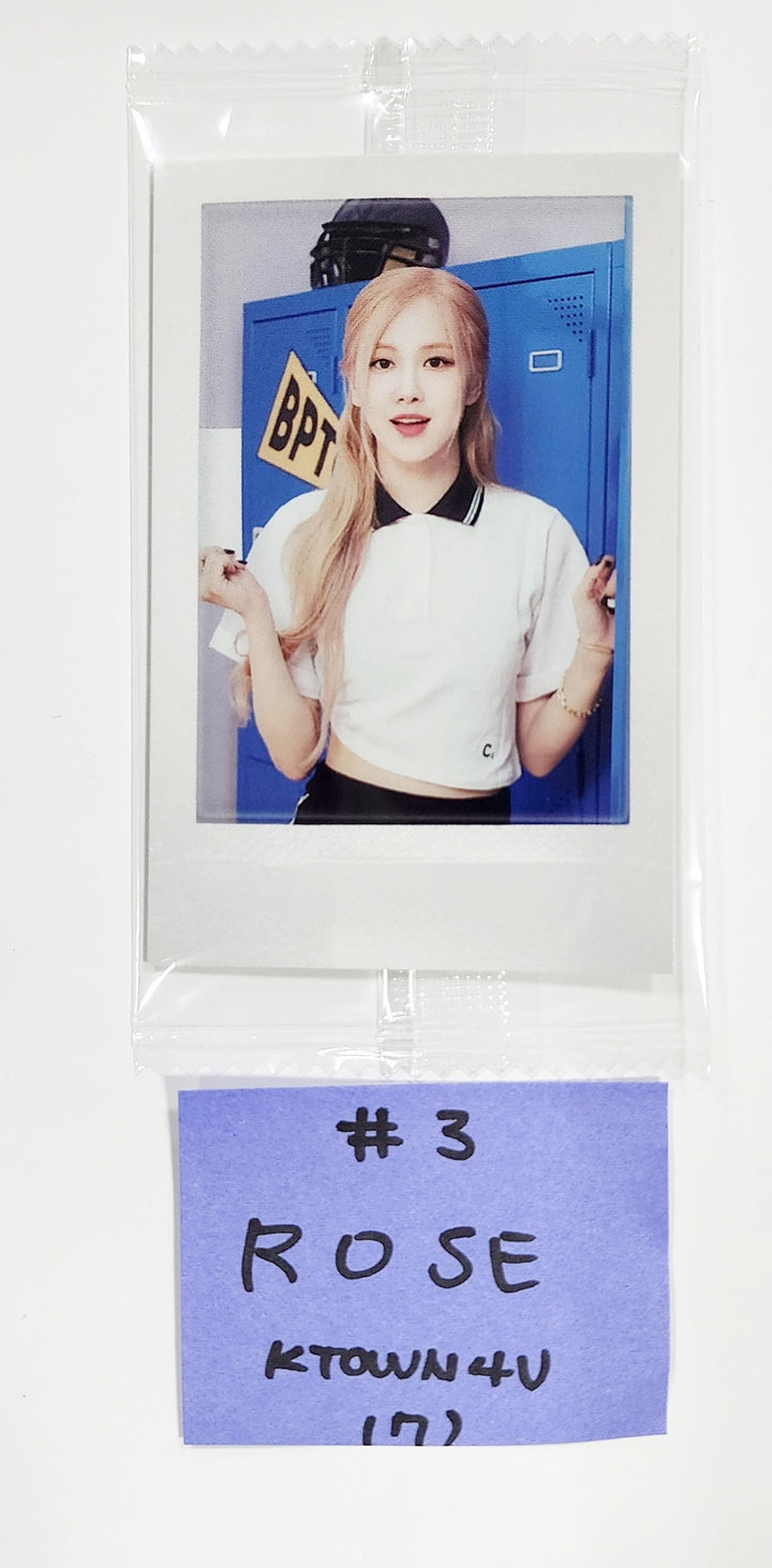 BLACKPINK "BLACKPINK THE GAME PHOTOCARD COLLECTION SPORTY BLACKPINK" - Ktown4U Pre-Order Benefit Photocard [24.7.4] - HALLYUSUPERSTORE