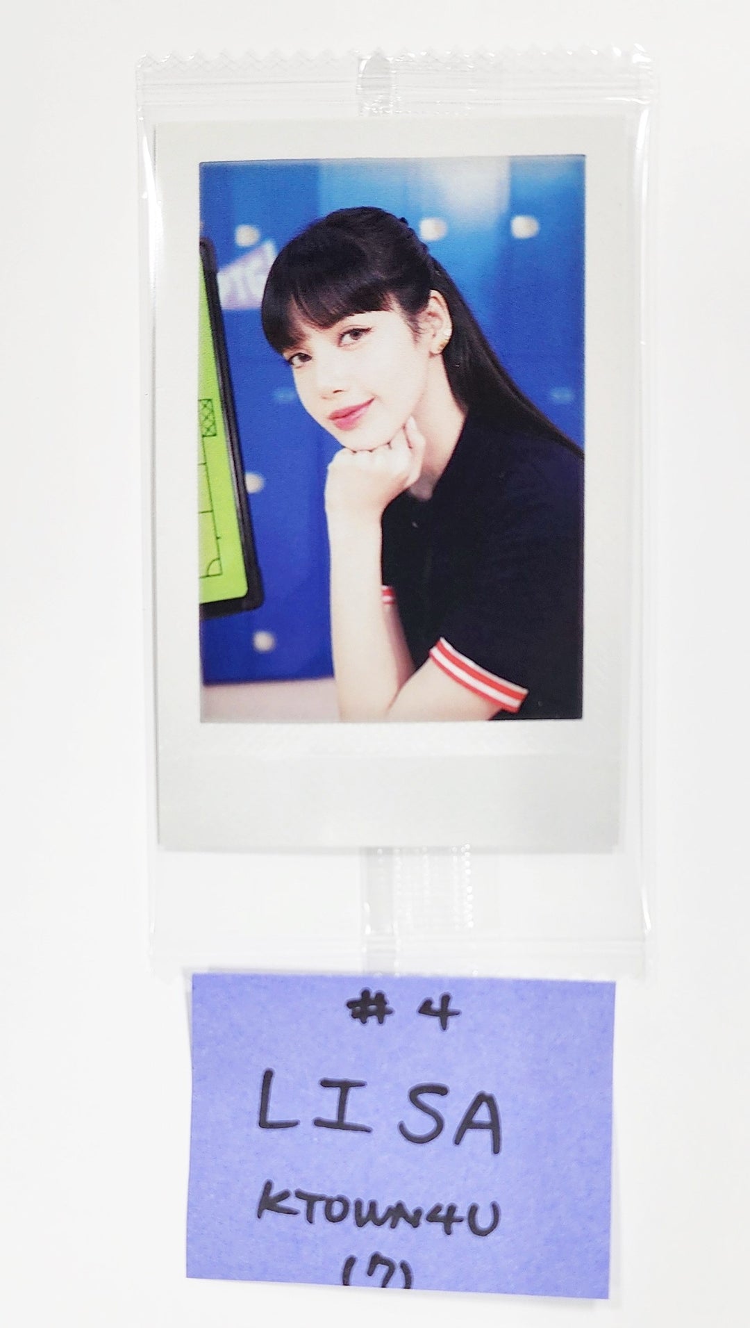 BLACKPINK "BLACKPINK THE GAME PHOTOCARD COLLECTION SPORTY BLACKPINK" - Ktown4U Pre-Order Benefit Photocard [24.7.4] - HALLYUSUPERSTORE