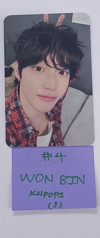 RIIZE "RIIZING" - KNPOPS Pre-Order Benefit Photocard [24.7.4] - HALLYUSUPERSTORE