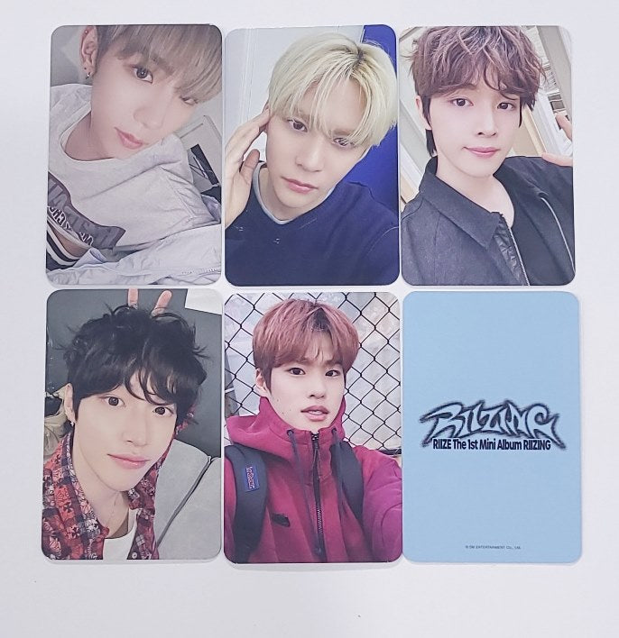 RIIZE "RIIZING" - KNPOPS Pre-Order Benefit Photocard [24.7.4] - HALLYUSUPERSTORE