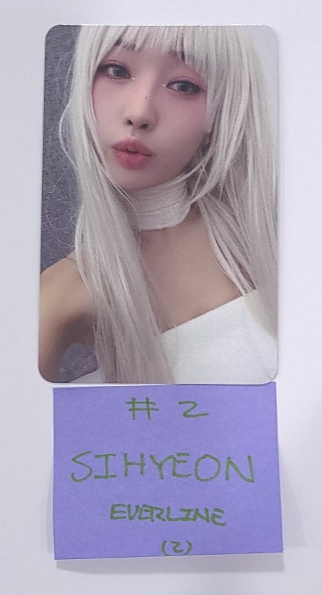 Everglow "ZOMBIE " - Everline Pre-Order Benefit Photocard [24.7.4] - HALLYUSUPERSTORE