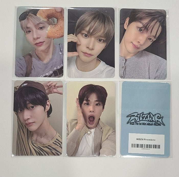 RIIZE "RIIZING" - SM Town Pre-Order Benefit Photocard [24.7.4] - HALLYUSUPERSTORE