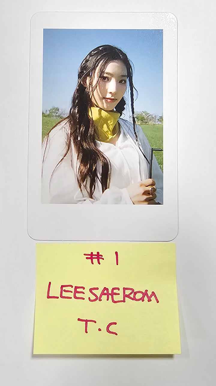 Fromis_9 "FROM SUMMER" Photo Exhibition - Official Trading Photocard [24.7.5] - HALLYUSUPERSTORE