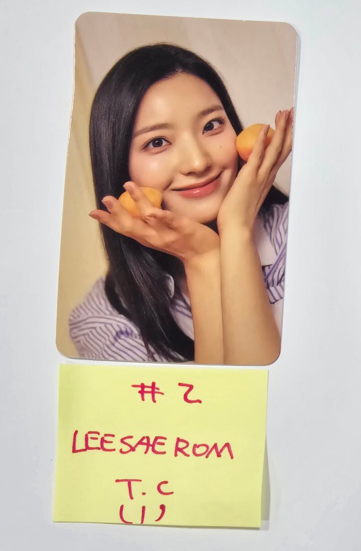 Fromis_9 "FROM SUMMER" Photo Exhibition - Official Trading Photocard [24.7.5] - HALLYUSUPERSTORE