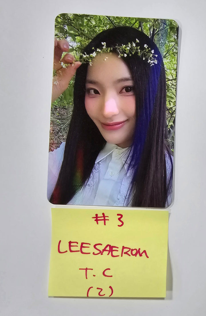 Fromis_9 "FROM SUMMER" Photo Exhibition - Official Trading Photocard [24.7.5] - HALLYUSUPERSTORE