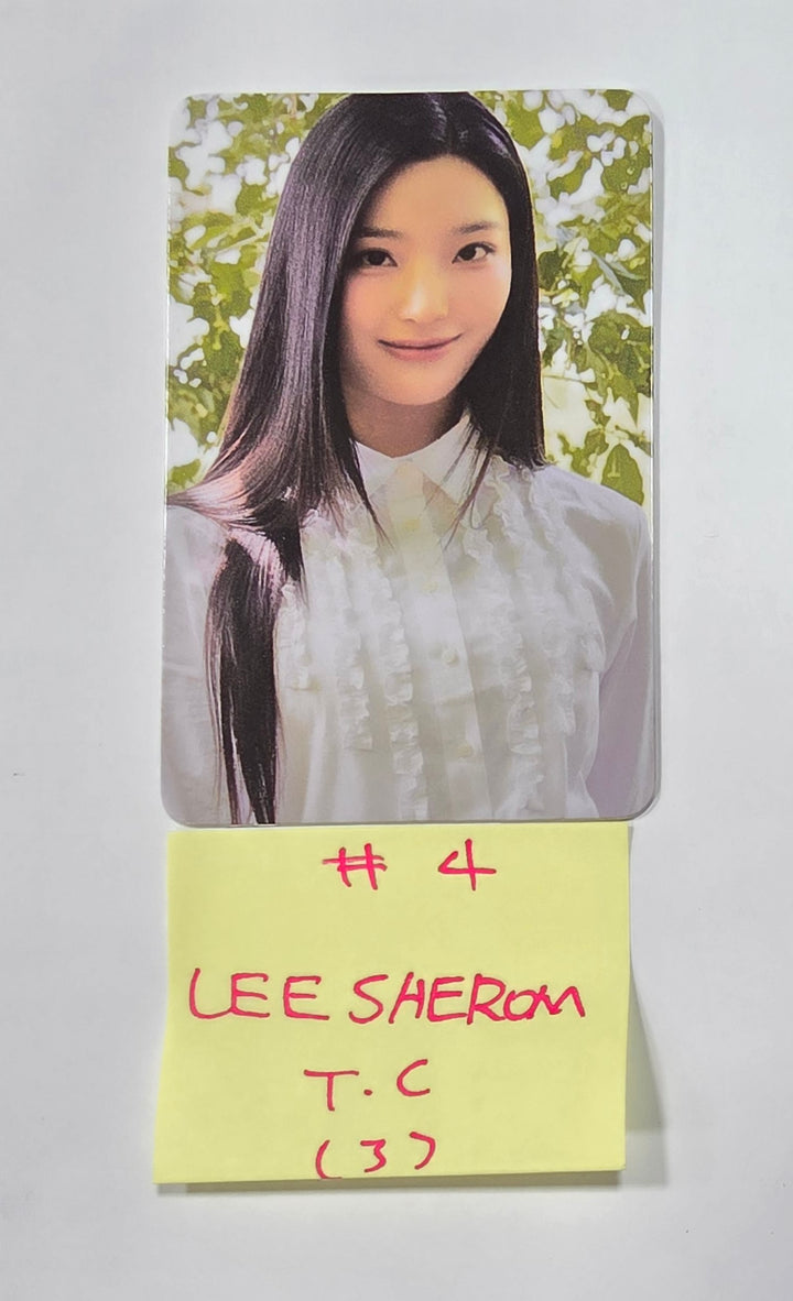 Fromis_9 "FROM SUMMER" Photo Exhibition - Official Trading Photocard [24.7.5] - HALLYUSUPERSTORE
