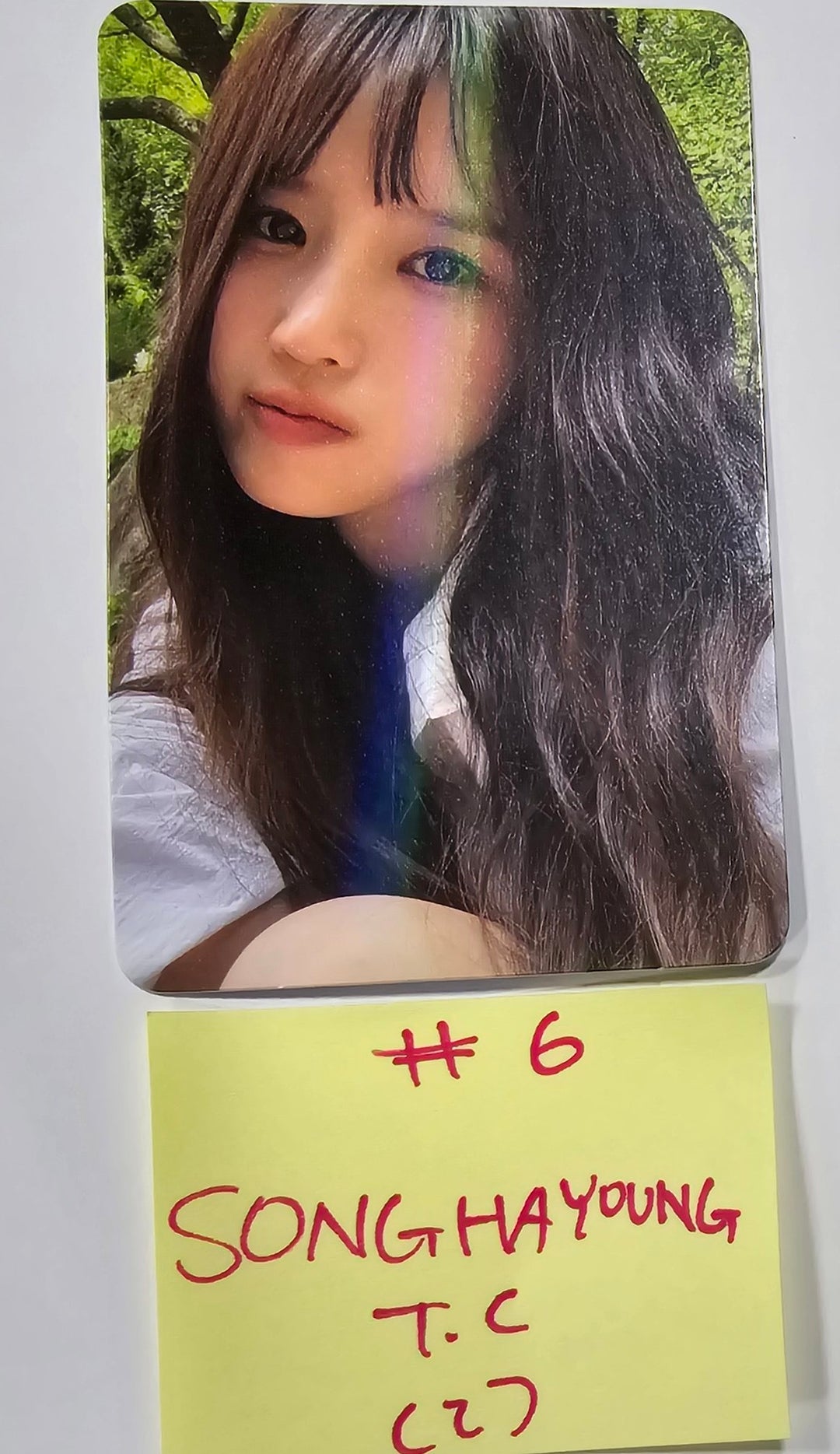 Fromis_9 "FROM SUMMER" Photo Exhibition - Official Trading Photocard [24.7.5] - HALLYUSUPERSTORE