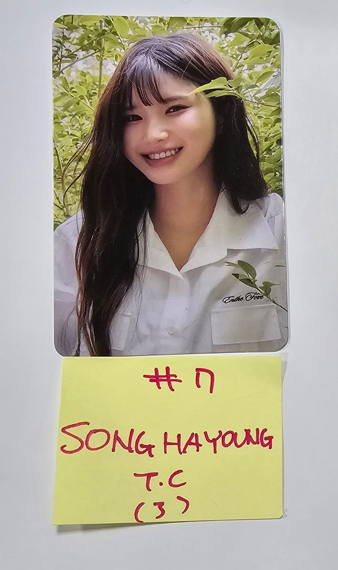Fromis_9 "FROM SUMMER" Photo Exhibition - Official Trading Photocard [24.7.5] - HALLYUSUPERSTORE