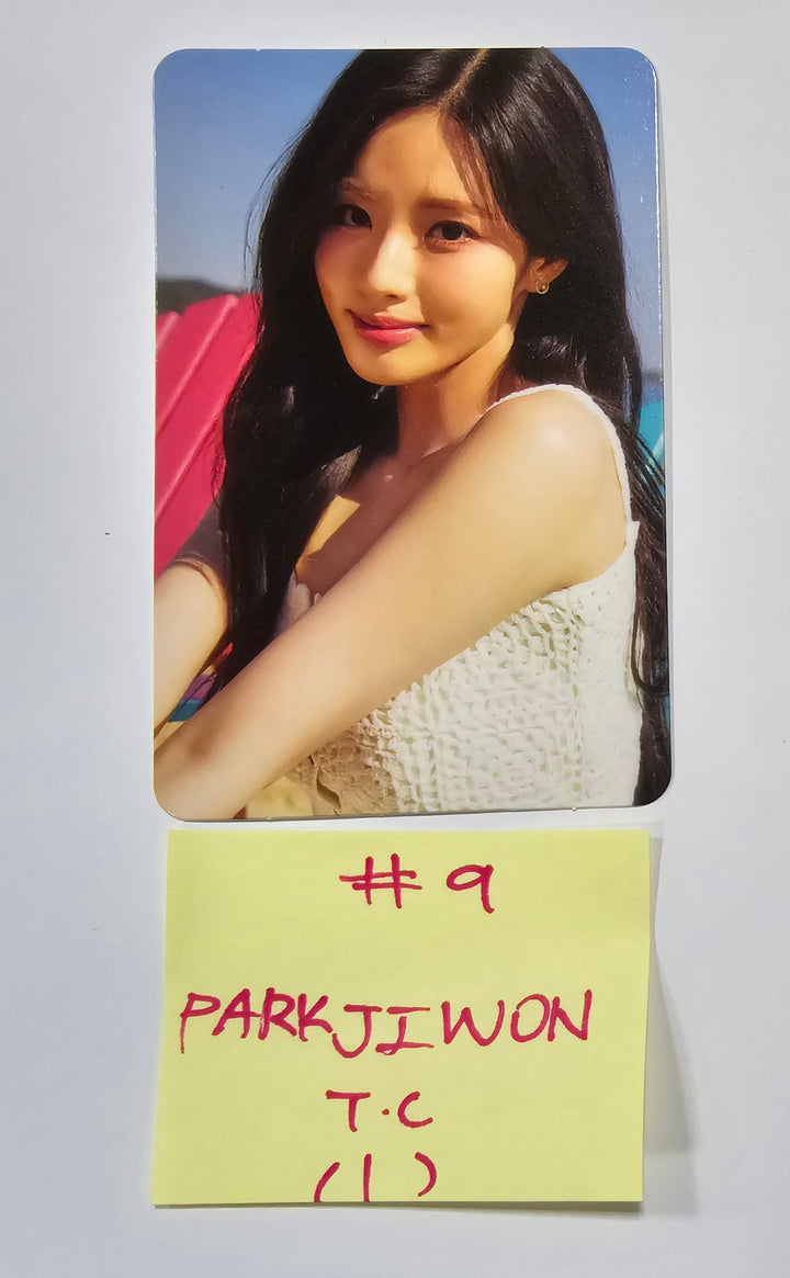 Fromis_9 "FROM SUMMER" Photo Exhibition - Official Trading Photocard [24.7.5] - HALLYUSUPERSTORE