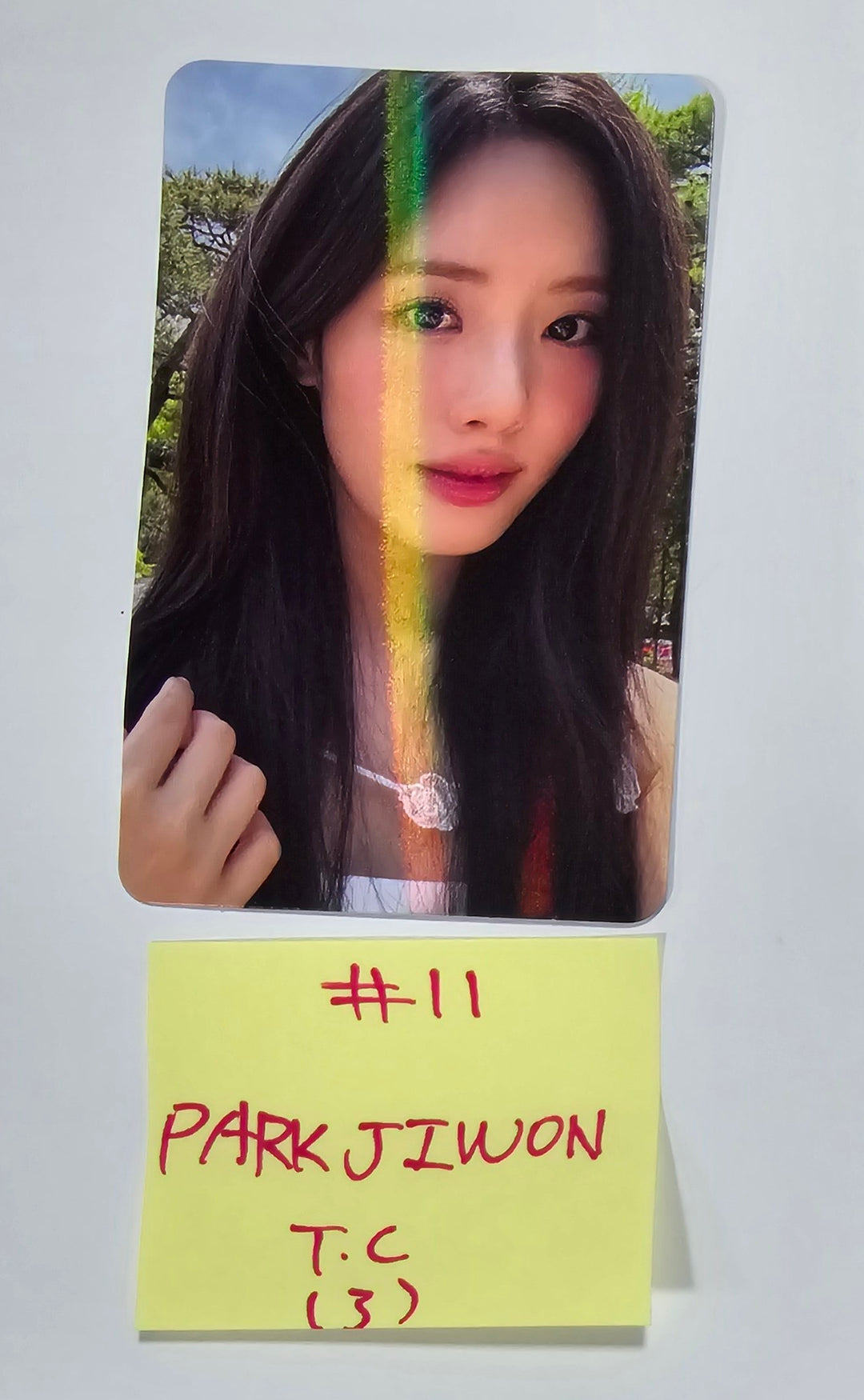 Fromis_9 "FROM SUMMER" Photo Exhibition - Official Trading Photocard [24.7.5] - HALLYUSUPERSTORE