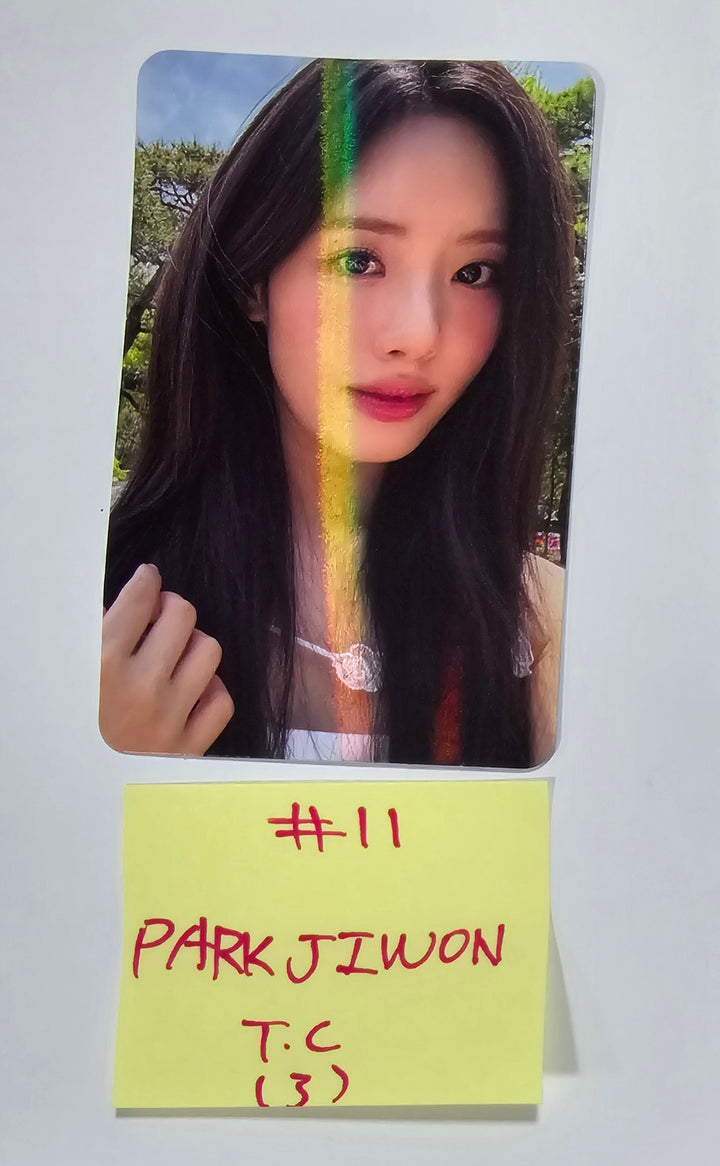 Fromis_9 "FROM SUMMER" Photo Exhibition - Official Trading Photocard [24.7.5] - HALLYUSUPERSTORE