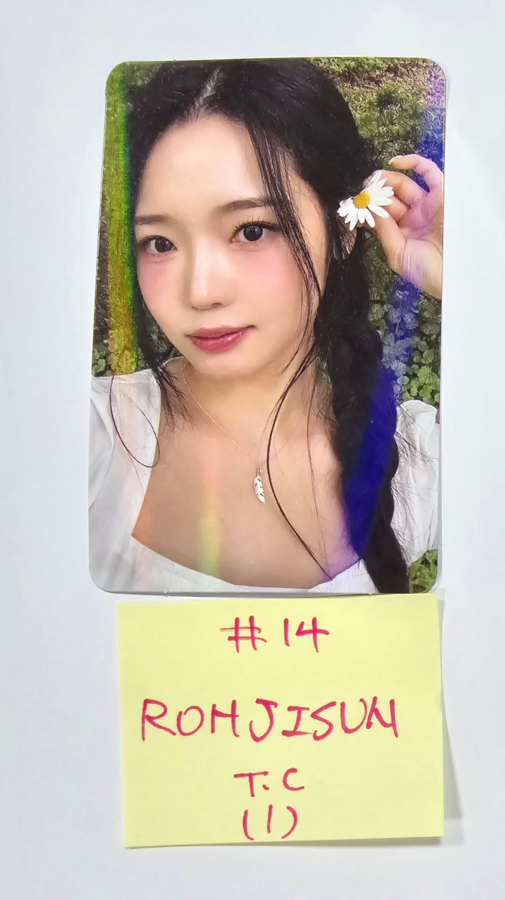 Fromis_9 "FROM SUMMER" Photo Exhibition - Official Trading Photocard [24.7.5] - HALLYUSUPERSTORE