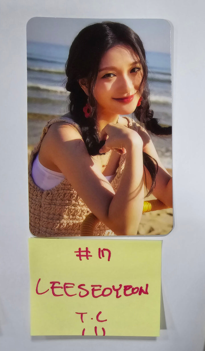 Fromis_9 "FROM SUMMER" Photo Exhibition - Official Trading Photocard [24.7.5] - HALLYUSUPERSTORE