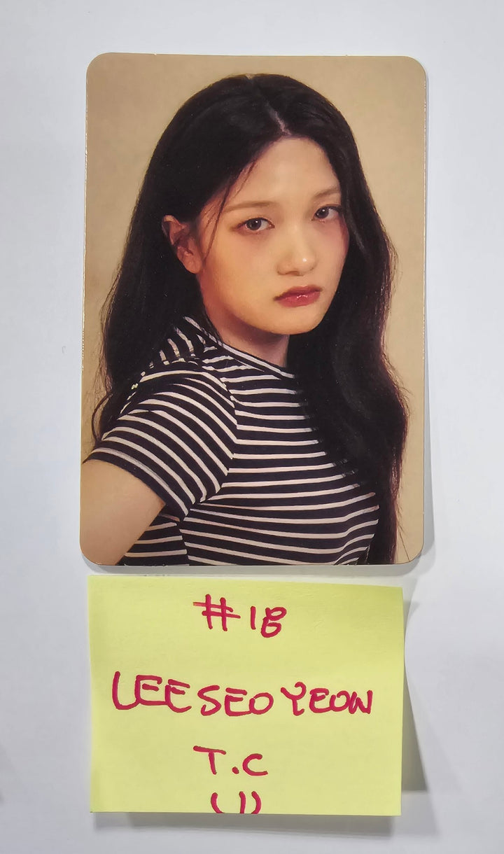 Fromis_9 "FROM SUMMER" Photo Exhibition - Official Trading Photocard [24.7.5] - HALLYUSUPERSTORE