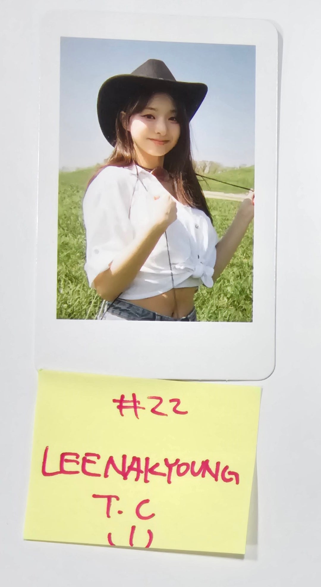 Fromis_9 "FROM SUMMER" Photo Exhibition - Official Trading Photocard [24.7.5] - HALLYUSUPERSTORE