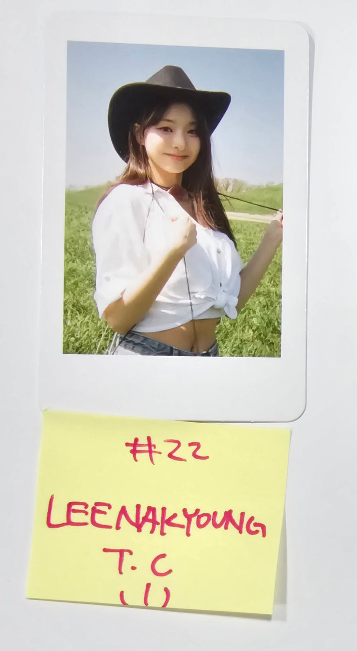 Fromis_9 "FROM SUMMER" Photo Exhibition - Official Trading Photocard [24.7.5] - HALLYUSUPERSTORE