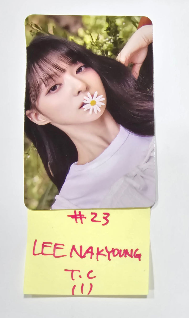 Fromis_9 "FROM SUMMER" Photo Exhibition - Official Trading Photocard [24.7.5] - HALLYUSUPERSTORE