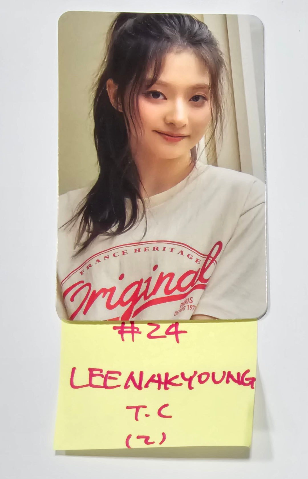 Fromis_9 "FROM SUMMER" Photo Exhibition - Official Trading Photocard [24.7.5] - HALLYUSUPERSTORE