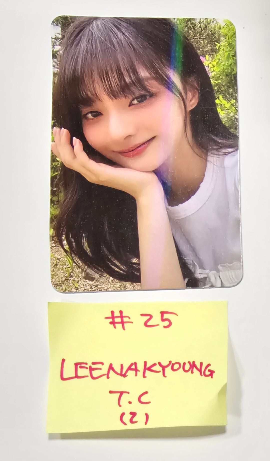 Fromis_9 "FROM SUMMER" Photo Exhibition - Official Trading Photocard [24.7.5] - HALLYUSUPERSTORE