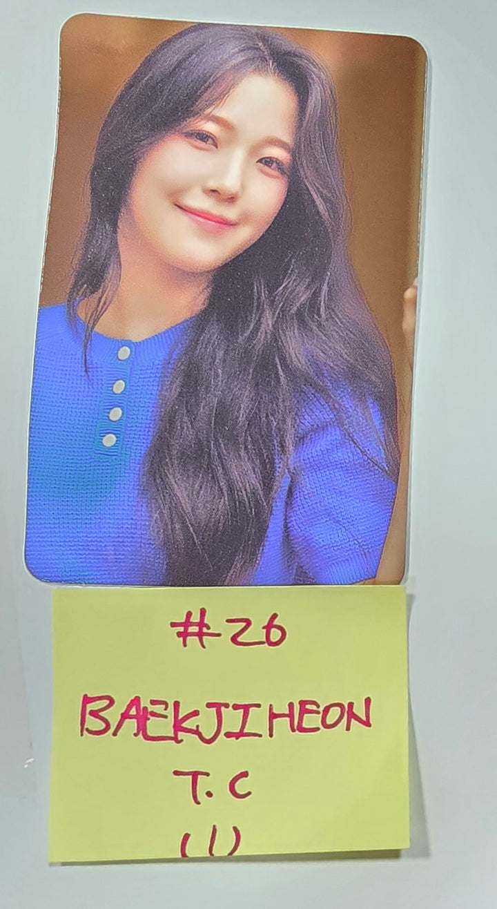 Fromis_9 "FROM SUMMER" Photo Exhibition - Official Trading Photocard [24.7.5] - HALLYUSUPERSTORE